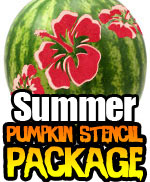 Summer Stencil Package