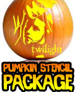 Twilight Pumpkin Carving Package