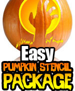 Easy Pumpkin Carving Package
