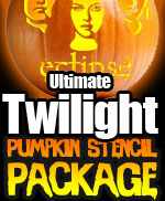 Ultimate Twilight Pumpkin Stencils
