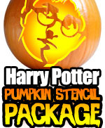Harry Potter Pumpkin Package
