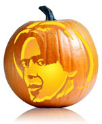 Donny Pumpkin Stencil