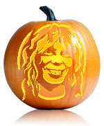 Spinal Tap David Stencil
