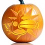 angry birds green stencil