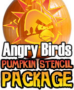 Angry Birds Stencil Package