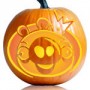 angry birds king pig stencil