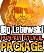 Big Lebowski Stencil Package