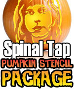 Spinal Tap Stencil Package