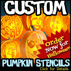Custom Pumpkin Stencils | Your Face on a Pumpkin