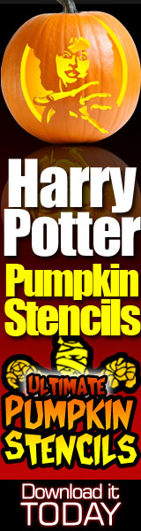 Harry Potter Pumpkin Stencils