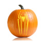 Amazing Spiderman Pumpkin Pattern - Ultimate Pumpkin Stencils