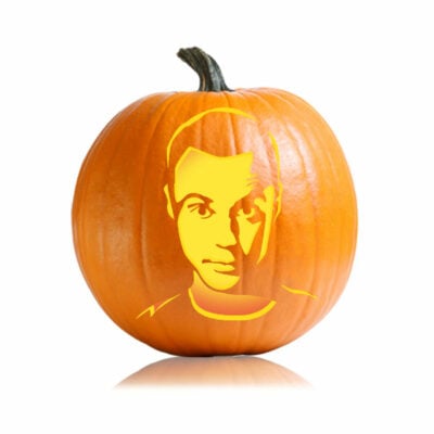Big Bang Theory Pumpkin Carving Package - Ultimate Pumpkin Stencils