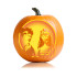 Corpse Bride Pumpkin Carving Stencil - Ultimate Pumpkin Stencils