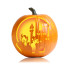 Dracula's Castle Pumpkin Carving Stencil - Ultimate Pumpkin Stencils