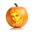Frozen Pumpkin Pattern Elsa - Ultimate Pumpkin Stencils