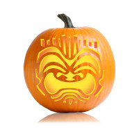 Hawaiian Tiki Stencil Package - Ultimate Pumpkin Stencils