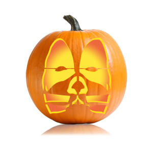 Kiss Band Pumpkin Carving Package - Ultimate Pumpkin Stencils