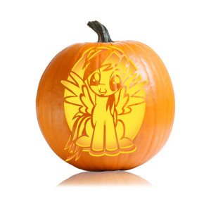 Ultimate My Little Ponies Pumpkin Patterns - Ultimate Pumpkin Stencils
