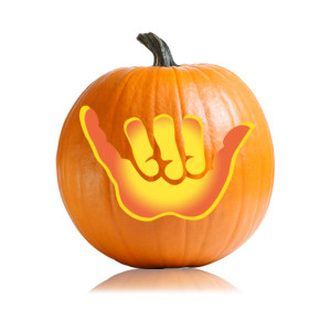 Hawaiian Tiki Stencil Package - Ultimate Pumpkin Stencils