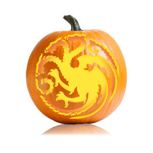 Game of Thrones Pumpkin Pattern Packages - Ultimate Pumpkin Stencils