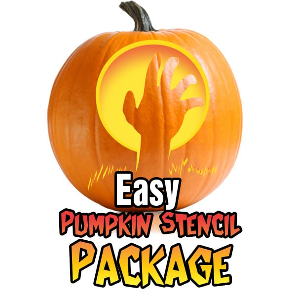 simple pumpkin carving