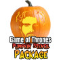 Game of Thrones Men Pumpkin Patterns - Ultimate Pumpkin Stencils
