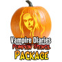 Vampire Diaries Pumpkin Carving Package - Ultimate Pumpkin Stencils
