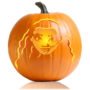 Moana Pumpkin Stencil - Ultimate Pumpkin Stencils