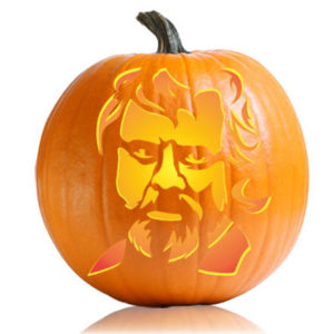 Last Jedi Skywalker Pumpkin Stencil - Ultimate Pumpkin Stencils